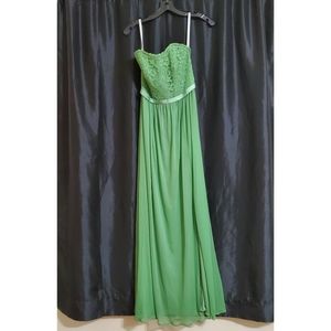 NWT David's Bridal floor length